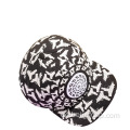 5 Panel Crown Snapback Hut mit Sticklogo